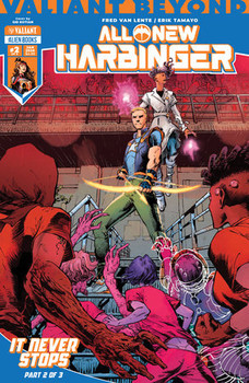 VALIANT BEYOND ALL-NEW HARBINGER #5 IT NEVER STOPS #2 CVR B KOTIAN