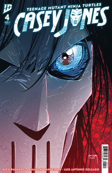 TEENAGE MUTANT NINJA TURTLES CASEY JONES #4 CVR A NAHUELPAN