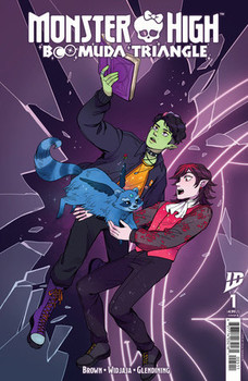 MONSTER HIGH BOOMUDA TRIANGLE #1 CVR B HANAKATA CONNECTING VAR