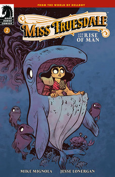 MISS TRUESDALE AND THE RISE OF MAN #2 CVR B JESSE LONERGAN