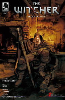 THE WITCHER BLOOD STONE #1 CVR B GIGI CAVENAGO