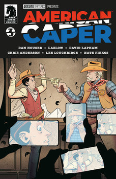 AMERICAN CAPER #3 CVR A TYLER BOSS