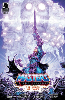 HE-MAN AND THE MASTERS OF THE UNIVERSE #4 THE SWORD OF FLAWS PART 4 CVR A FREDDIE E WILLIAMS II