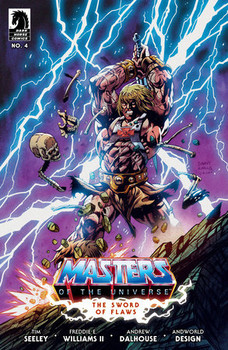 HE-MAN AND THE MASTERS OF THE UNIVERSE #4 THE SWORD OF FLAWS PART 4 CVR B DAN EARLS