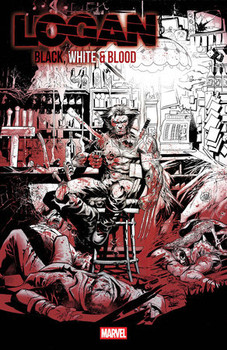LOGAN BLACK WHITE & BLOOD #1 ADAM KUBERT VAR