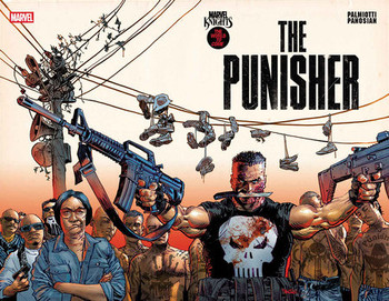 MARVEL KNIGHTS PUNISHER #4