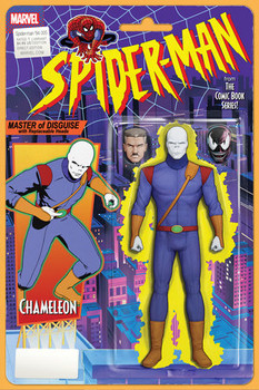 SPIDER-MAN 94 #5 JOHN TYLER CHRISTOPHER ACTION FIGURE VAR