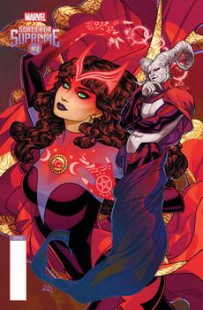 SORCERER SUPREME #2 RUSSELL DAUTERMAN ARTIST VAR