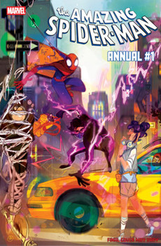 AMAZING SPIDER-MAN ANNUAL #1 NICOLETTA BALDARI VAR