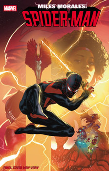 MILES MORALES SPIDER-MAN #42 TAURIN CLARKE FINALE VAR