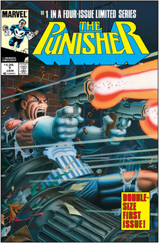 PUNISHER #1 FACSIMILE EDITION FOIL VAR
