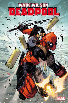 WADE WILSON DEADPOOL #1 FEDERICO VICENTINI VAR