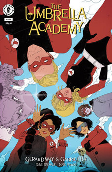 THE UMBRELLA ACADEMY PLAN B #4 CVR B ZOE THOROGOOD