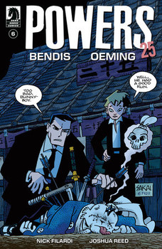 POWERS 25 #6 CVR B STAN SAKAI