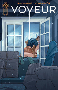 VOYEUR #4 CVR A ISAAC GOODHART