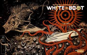 WHITE BOAT #3 CVR B FRANCESCO FRANCAVILLA