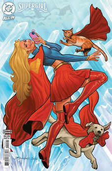 SUPERGIRL #9 CVR C JOE QUINONES CARD STOCK VAR