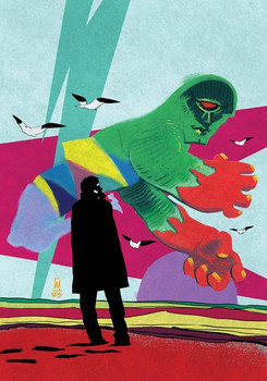 ABSOLUTE MARTIAN MANHUNTER #8 CVR B WERTHER DELL EDERA CARD STOCK VAR