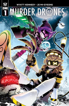 MURDER DRONES #1 (OF 6) CVR A ALESSIO ZONNO