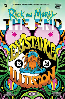 RICK AND MORTY THE END #3 (OF 6) CVR B TROY LITTLE VAR