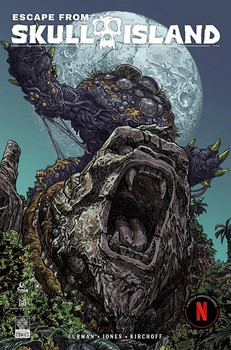 ESCAPE FROM SKULL ISLAND #2 (OF 4) CVR A DIEGO YAPUR
