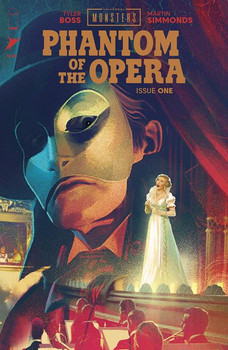 UNIVERSAL MONSTERS THE PHANTOM OF THE OPERA #1 (OF 4) CVR B JOSHUA MIDDLETON VAR