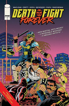 DEATH FIGHT FOREVER #1 (OF 5) CVR A ANDREW MACLEAN