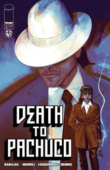 DEATH TO PACHUCO #5 (OF 5) CVR A VANESA DEL REY