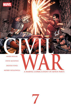 CIVIL WAR #7 FACSIMILE EDITION