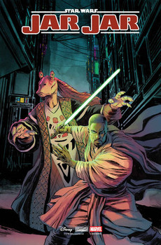STAR WARS JAR JAR #1 DAVE WACHTER VAR