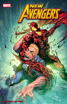 NEW AVENGERS #9 CHRIS CAMPANA VAR