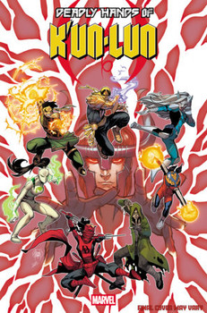 DEADLY HANDS OF K'UN-LUN #1 ADAM KUBERT VAR