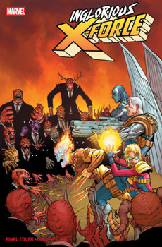 INGLORIOUS X-FORCE #2 JACEN BURROWS VAR