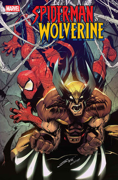 SPIDER-MAN & WOLVERINE #10 GERARDO SANDOVAL VAR