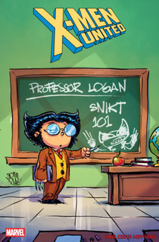 X-MEN UNITED #1 SKOTTIE YOUNG VAR
