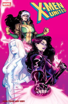 X-MEN UNITED #1 MATTEO LOLLI FOIL VAR