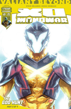 VALIANT BEYOND THE X-O MANOWAR #6 THE GOD HUNT #2 CVR B MELE