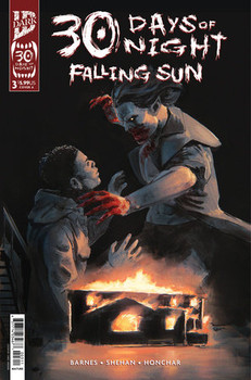 30 DAYS OF NIGHT FALLING SUN #3 CVR A SHEHAN