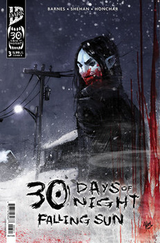 30 DAYS OF NIGHT FALLING SUN #3 CVR B DAMIEN WORM