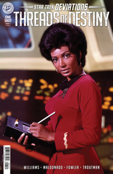 STAR TREK DEVIATIONS THREADS OF DESTINY CVR B PHOTO VAR