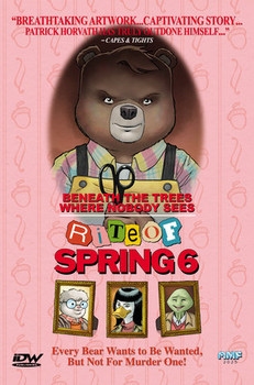 BENEATH THE TREES WHERE NOBODY SEES RITE OF SPRING #6 CVR B FLEECS MOVIE HOMAGE COVER