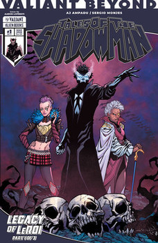 VALIANT BEYOND TALES OF THE SHADOWMAN #7 LEGACY OF LEROI #1 CVR A LOPRESTI