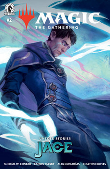 MAGIC THE GATHERING UNTOLD STORIES JACE #2 CVR C JULIE DILLION