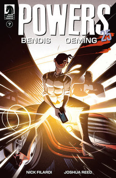POWERS 25 #7 CVR A MICHAEL AVON OEMING