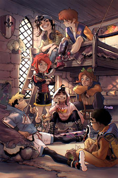 C.O.R.T. CHILDREN OF THE ROUND TABLE #6 (OF 6) CVR B TIRSO CONS CARD STOCK VAR