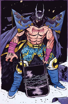 DC K.O. #4 (OF 5) CVR B DANIEL WARREN JOHNSON CARD STOCK VAR