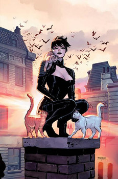 CATWOMAN #84 CVR C MAHMUD ASRAR CARD STOCK VAR