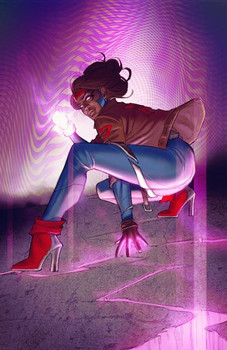 NEW HISTORY OF THE DC UNIVERSE THE DAKOTA INCIDENT #1 (ONE SHOT) CVR E JOSHUA SWAY SWABY FOIL VAR