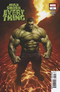 HULK SMASH EVERYTHING #1 ADI GRANOV 2ND PRINTING VAR