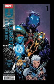 ULTIMATE UNIVERSE TWO YEARS IN #1 RYAN STEGMAN 2ND PRINTING VAR